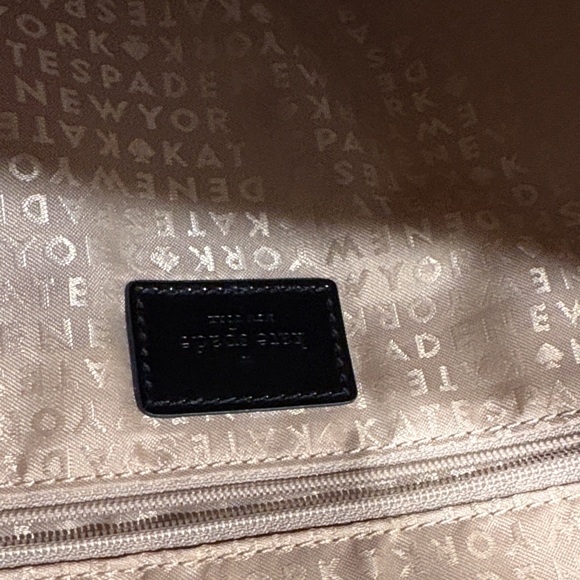 Kate Spade Shiny Black Tote Bag - Picture 8 of 8